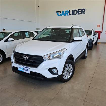 HYUNDAI CRETA 1.6 16V FLEX ACTION AUTOMÁTICO HYUNDAI CRETA 1.6 16V FLEX ACTION AUTOMÁTICO